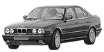 BMW E34 P1B8B Fault Code
