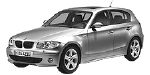 BMW E87 P1B8B Fault Code